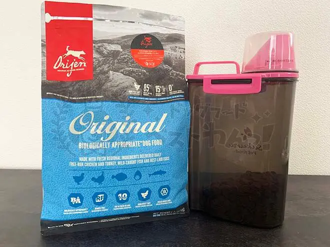 オリジンドッグフードを人間の私が食べて評価 口コミや評判についても調査しました