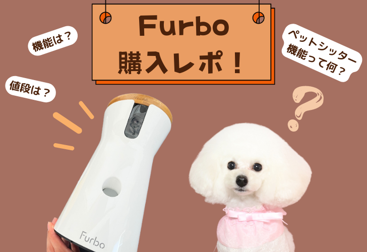 Furbo（ファーボ）ドッグカメラ360°ビュー実際に購入してわかった ...