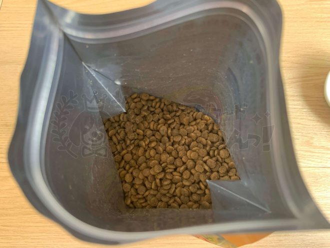 ハロードッグフードの中身