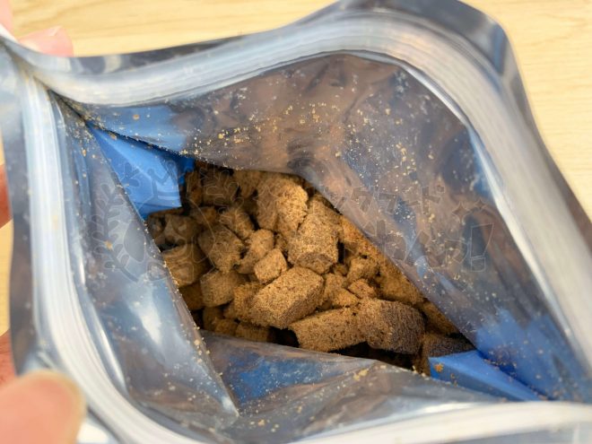 モグキューブドッグフードの中身