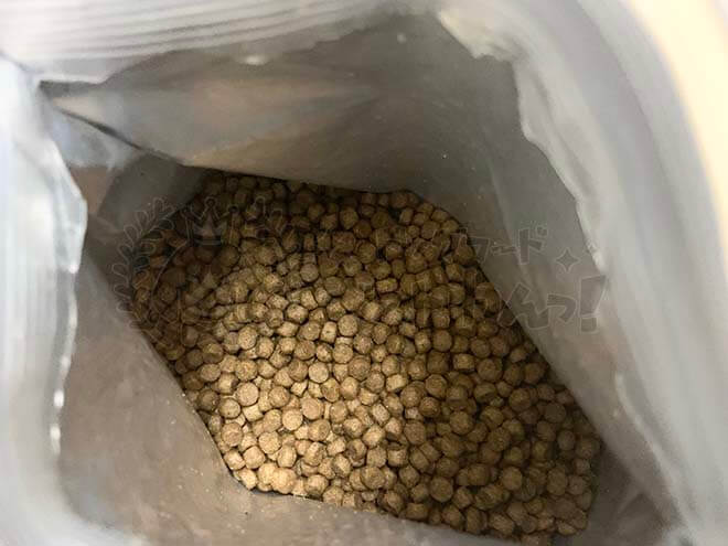 ファインペッツドッグフードの中身