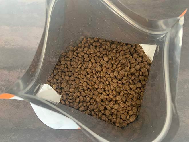 ペップドッグフードの中身