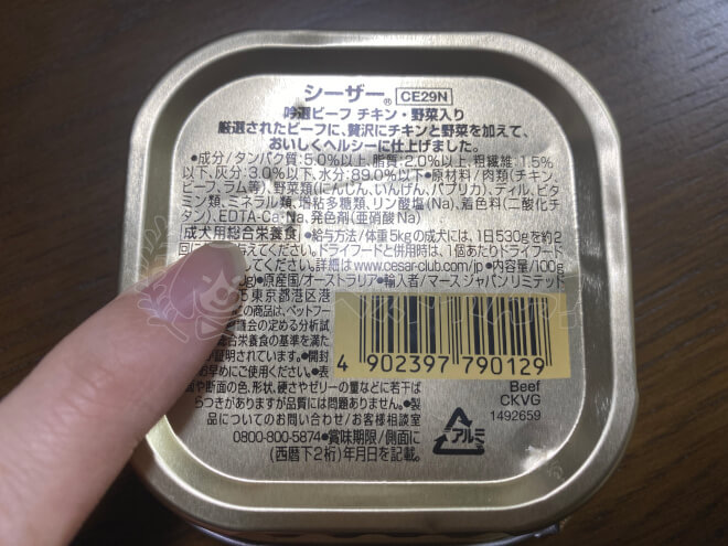 ドッグフードの目的