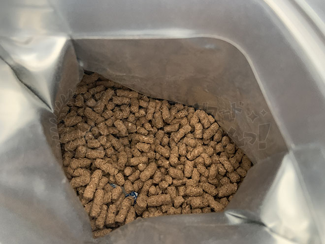 ペルシアドッグフードの中身