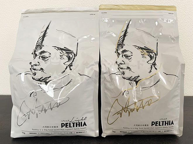 ペルシアドッグフードのパッケージ