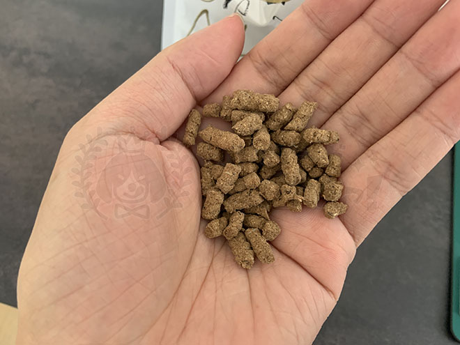 ペルシアドッグフードの粒