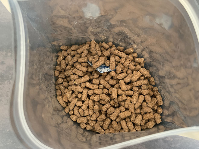 犬猫生活ドッグフードの中身