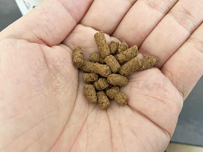 犬猫生活ドッグフードの粒