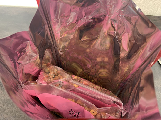 グランデリドッグフードのパッケージ中身