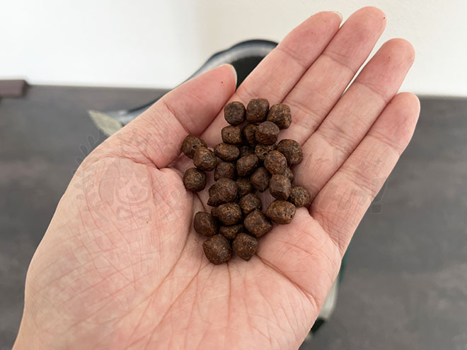 ミシュワンドッグフードの粒