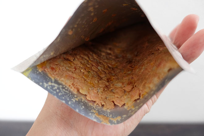 ウェルフードッグフードの中身