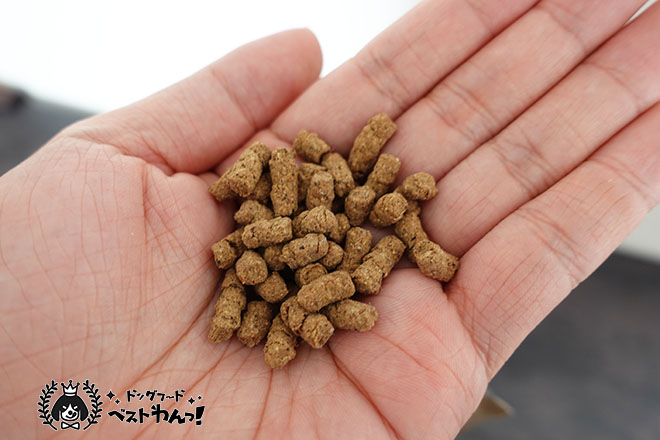 安心犬活ドッグフードの粒