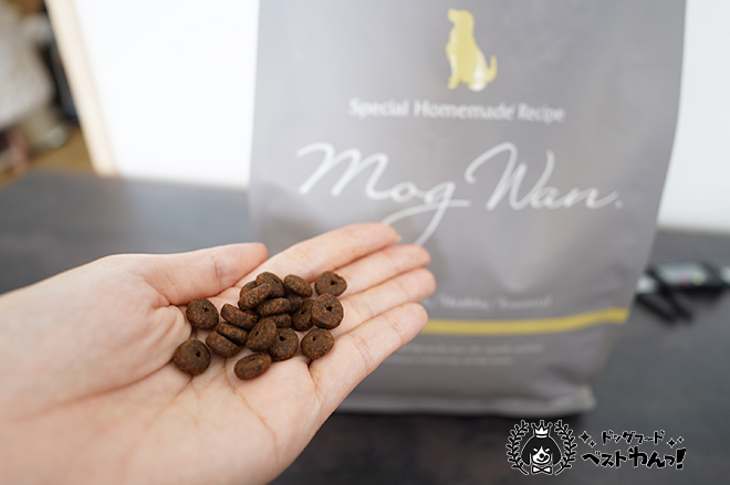 モグワンを実際に食べてみた