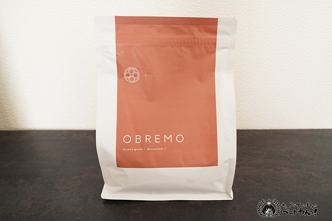 オブレモパッケージ表面