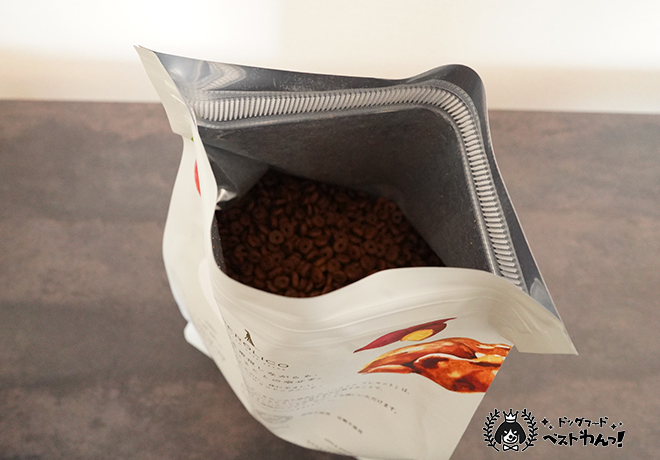 ペロリコアレカットの中身