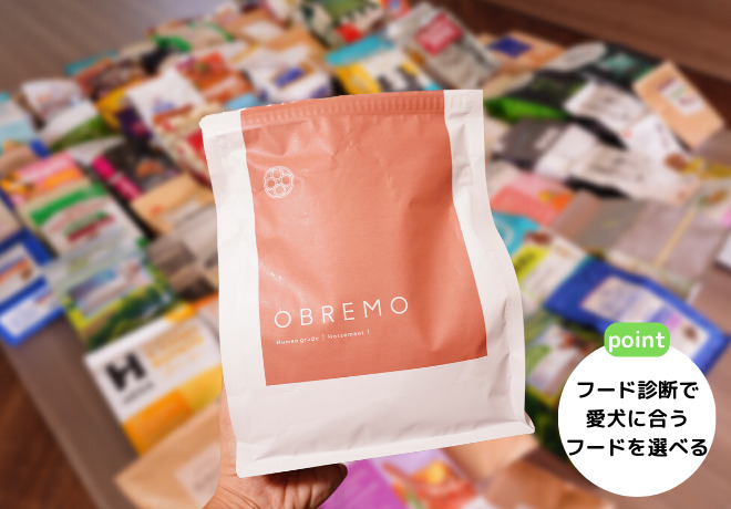 オブレモドッグフード