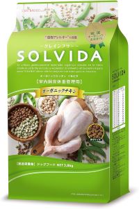 ソルビダ室内飼育体重管理用ドッグフード