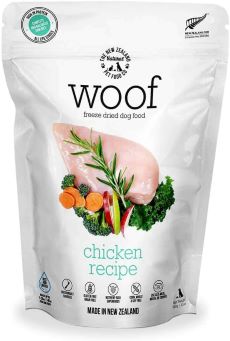 WOOF フリーズドライドッグフード チキン