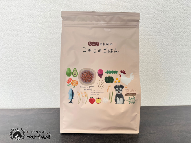 このこのごはんシニア