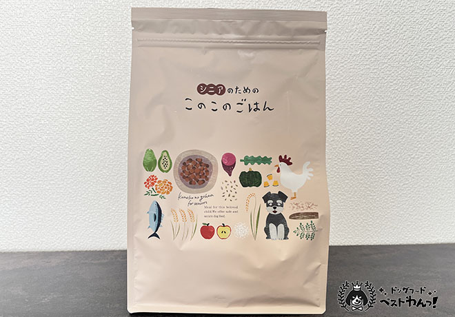 このこのごはんシニア