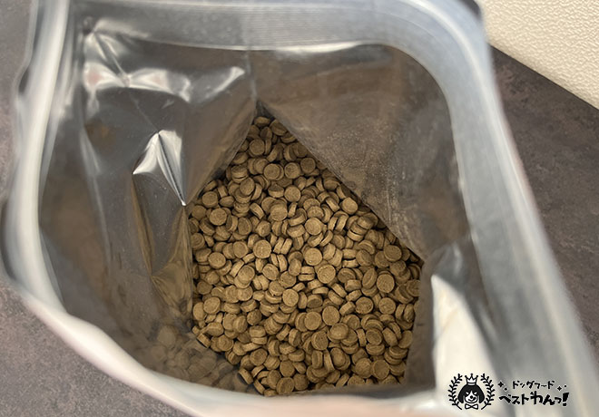 このこのごはんシニアの中身