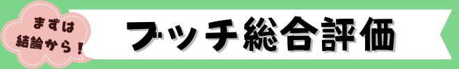 ブッチ総合評価