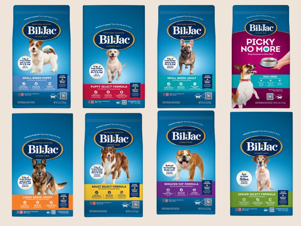ビルジャック シニア 製品紹介 アメリカのドッグフード 愛犬の健康をサポートします